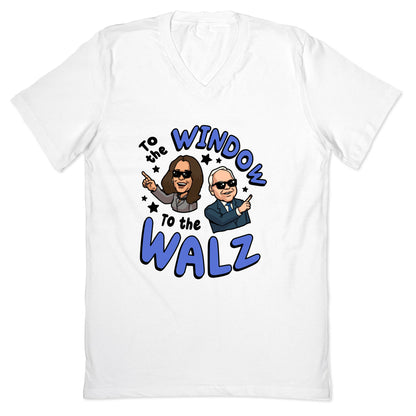 To the Window, to the Walz V-Neck