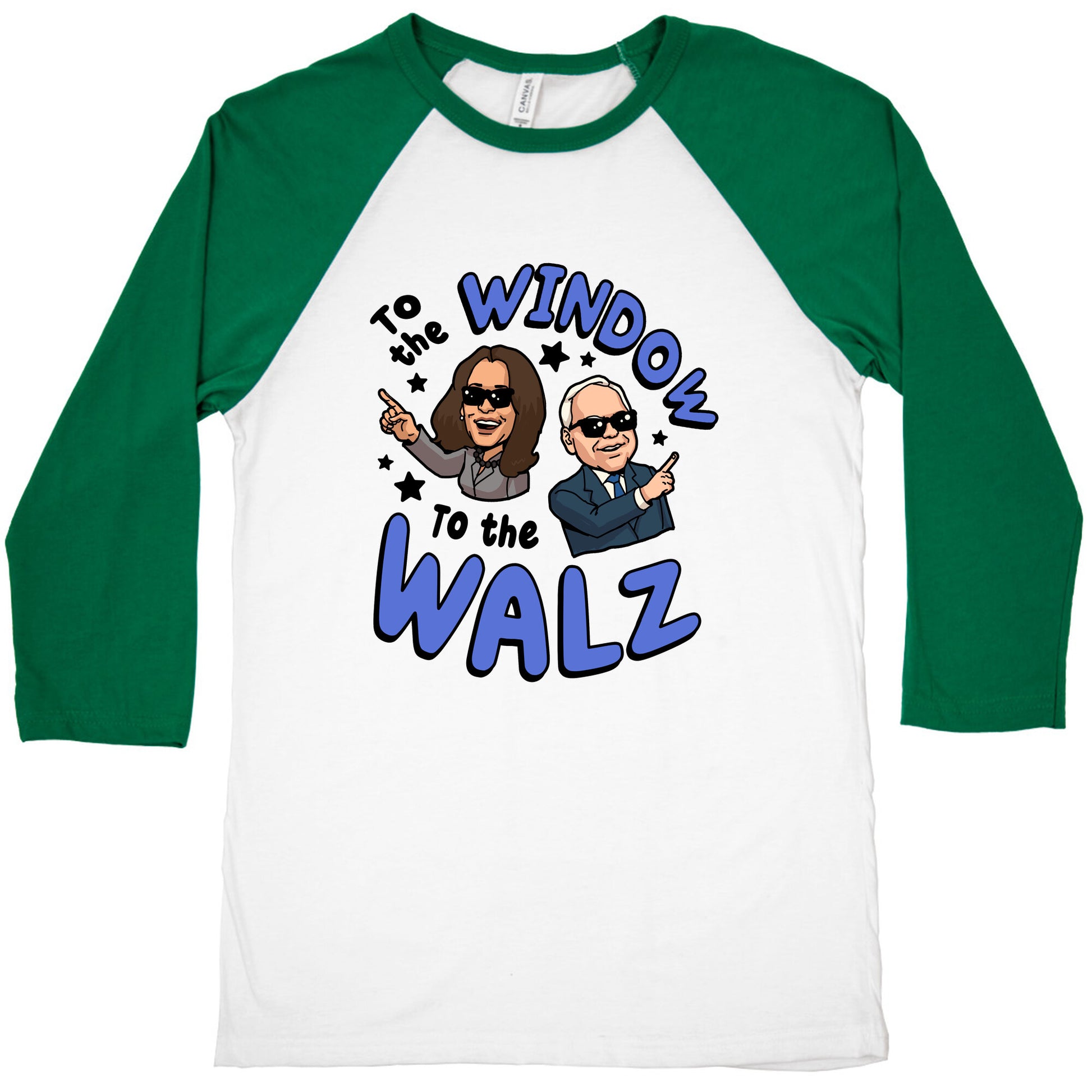 To the Window, to the Walz Baseball Tee