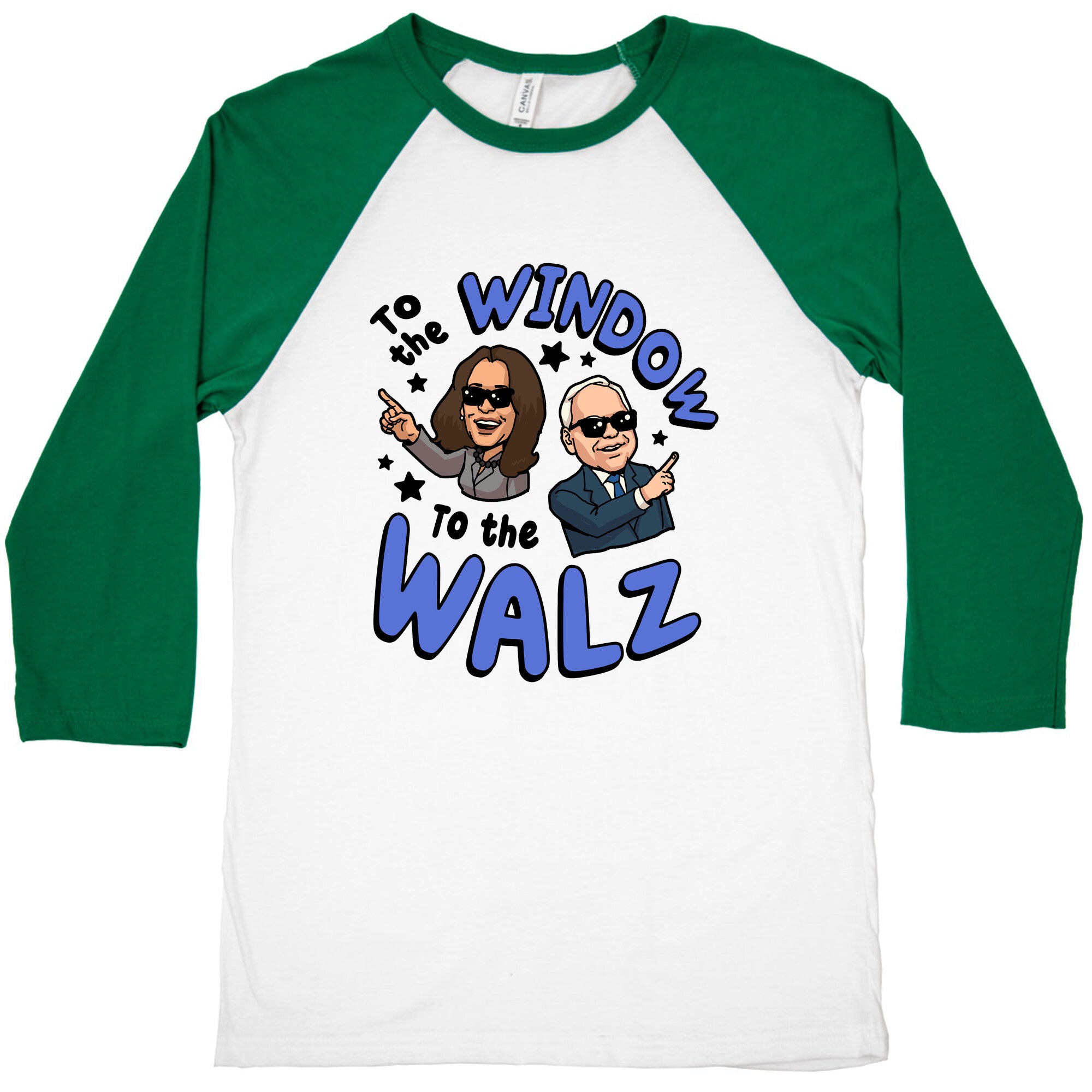 To the Window, to the Walz Baseball Tee