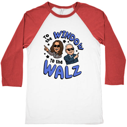 To the Window, to the Walz Baseball Tee