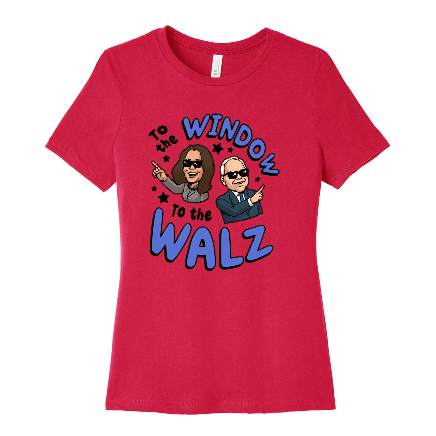 To the Window, to the Walz Womens Cotton Tee