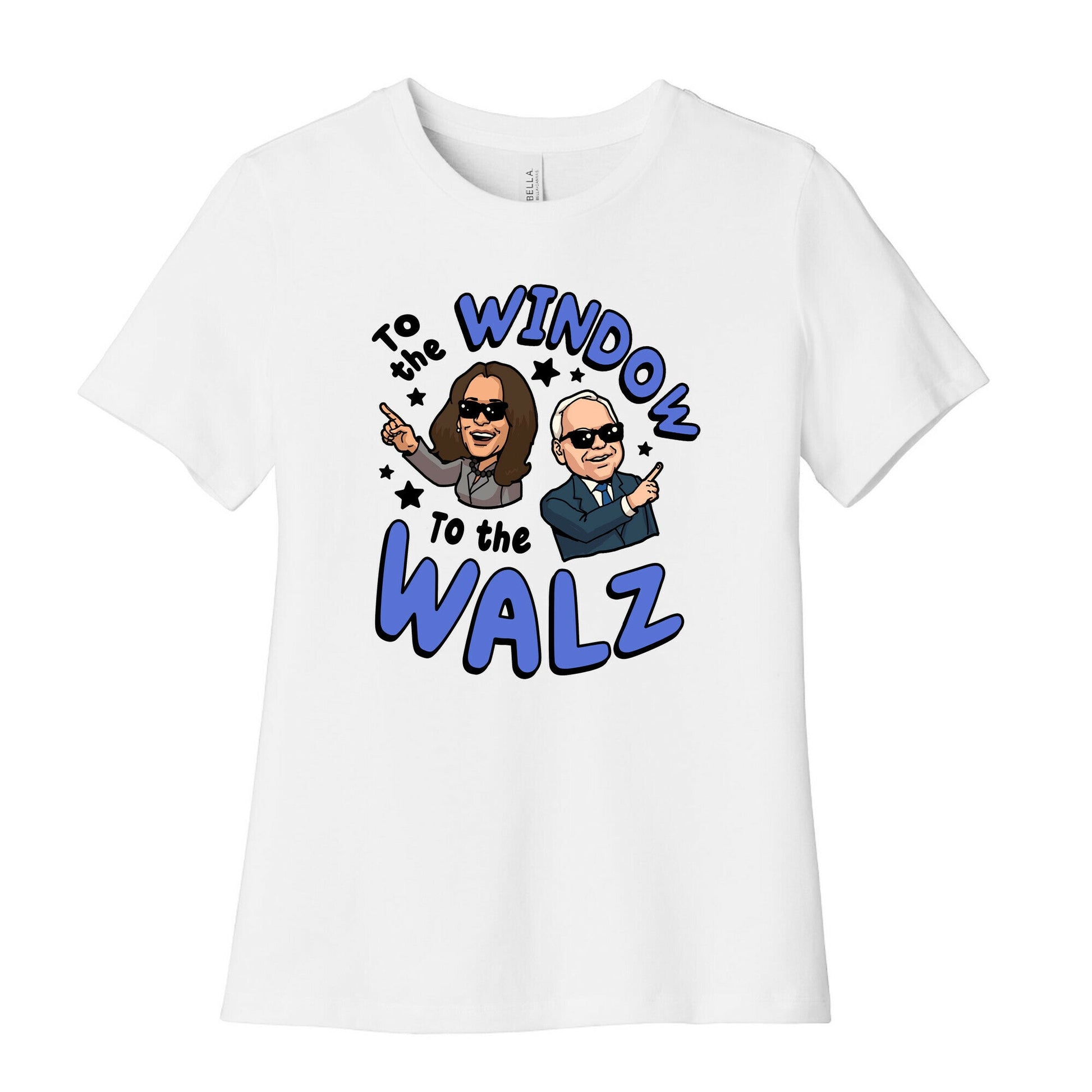 To the Window, to the Walz Womens Cotton Tee