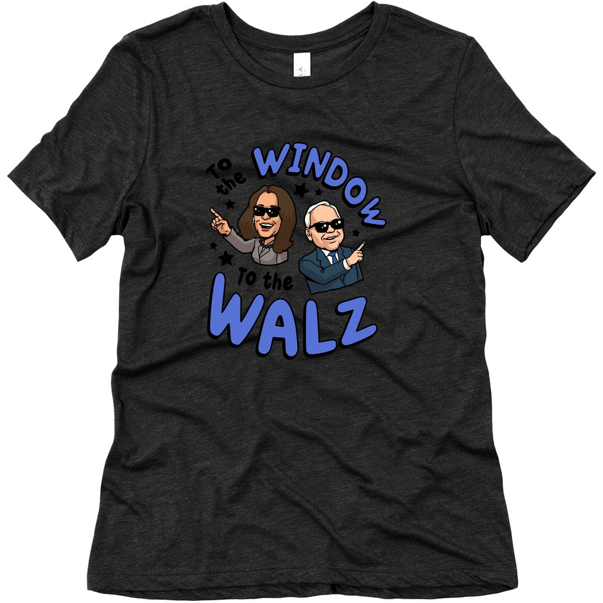 To the Window, to the Walz Womens Triblend Tee