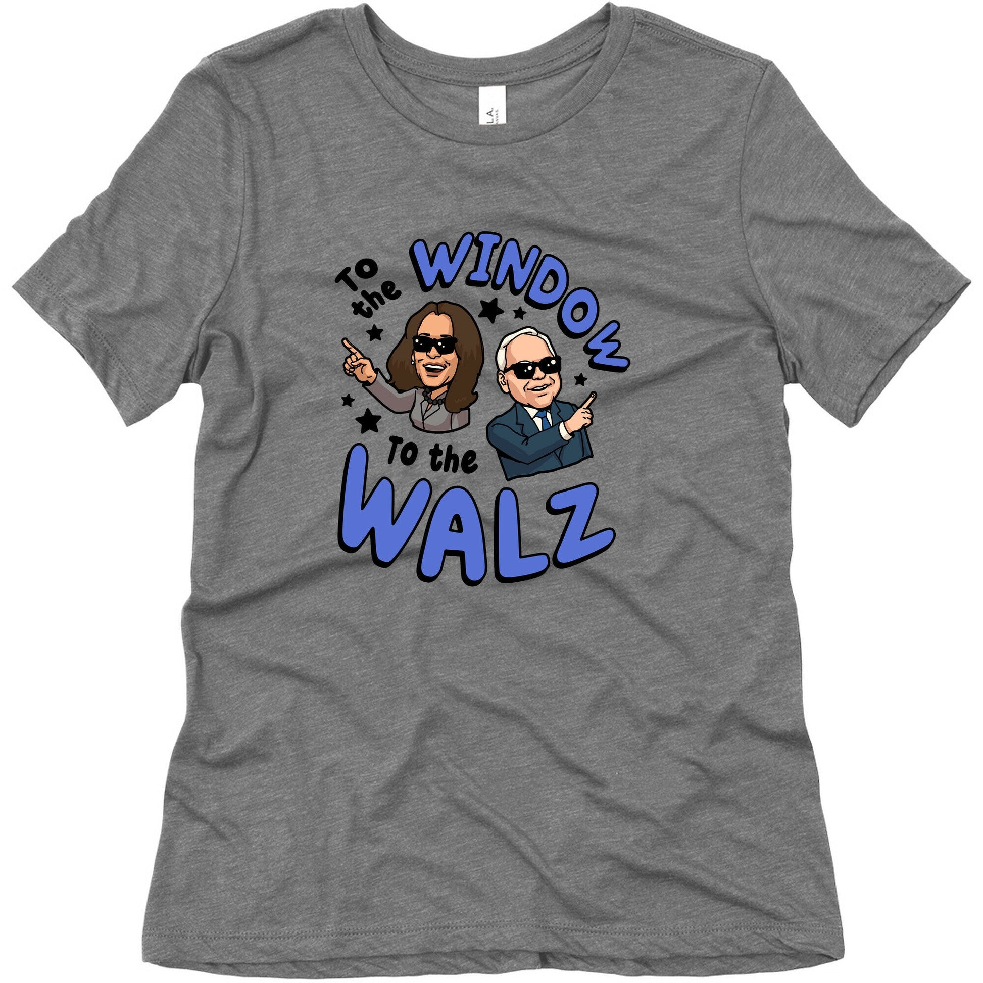 To the Window, to the Walz Womens Triblend Tee