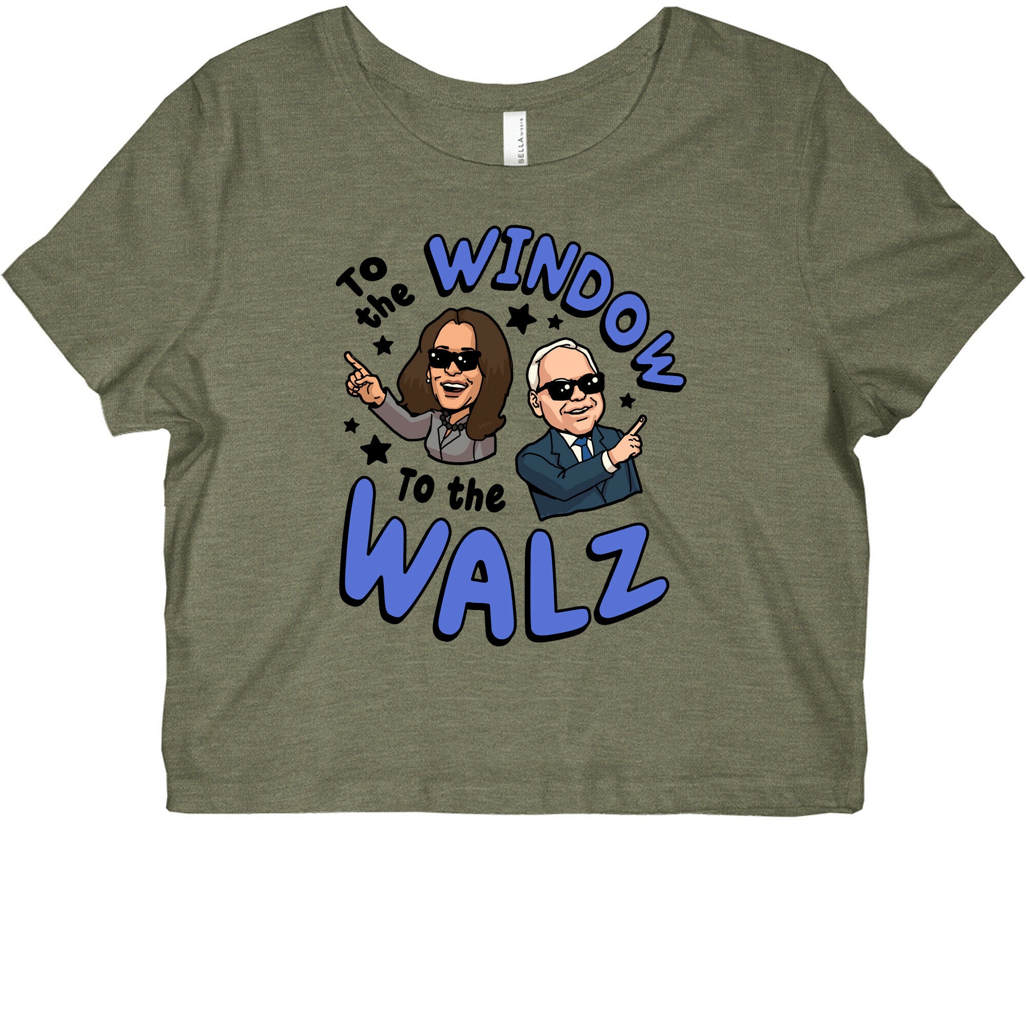 To the Window, to the Walz Graphic Baby Tee