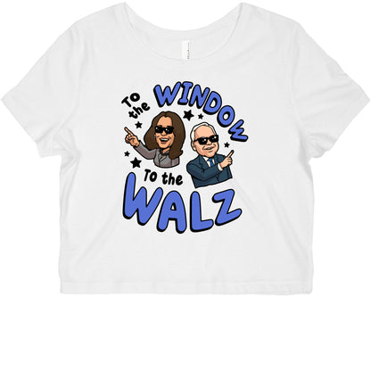 To the Window, to the Walz Graphic Baby Tee