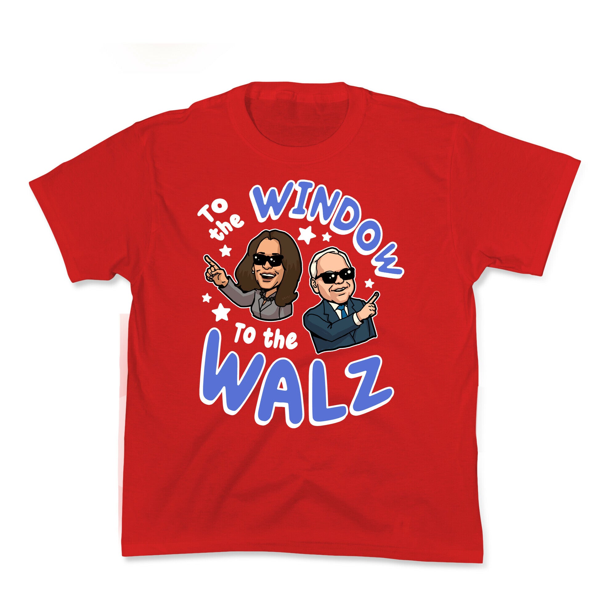 To the Window, to the Walz Kids Tee