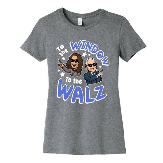 To the Window, to the Walz Womens Cotton Tee