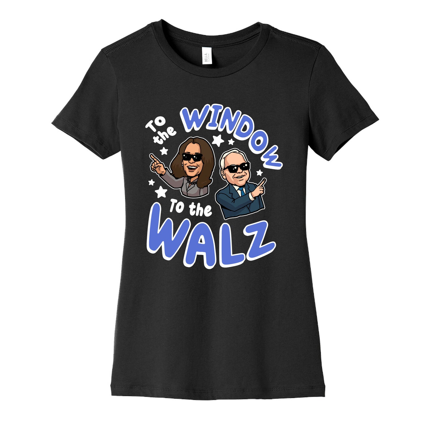 To the Window, to the Walz Womens Cotton Tee