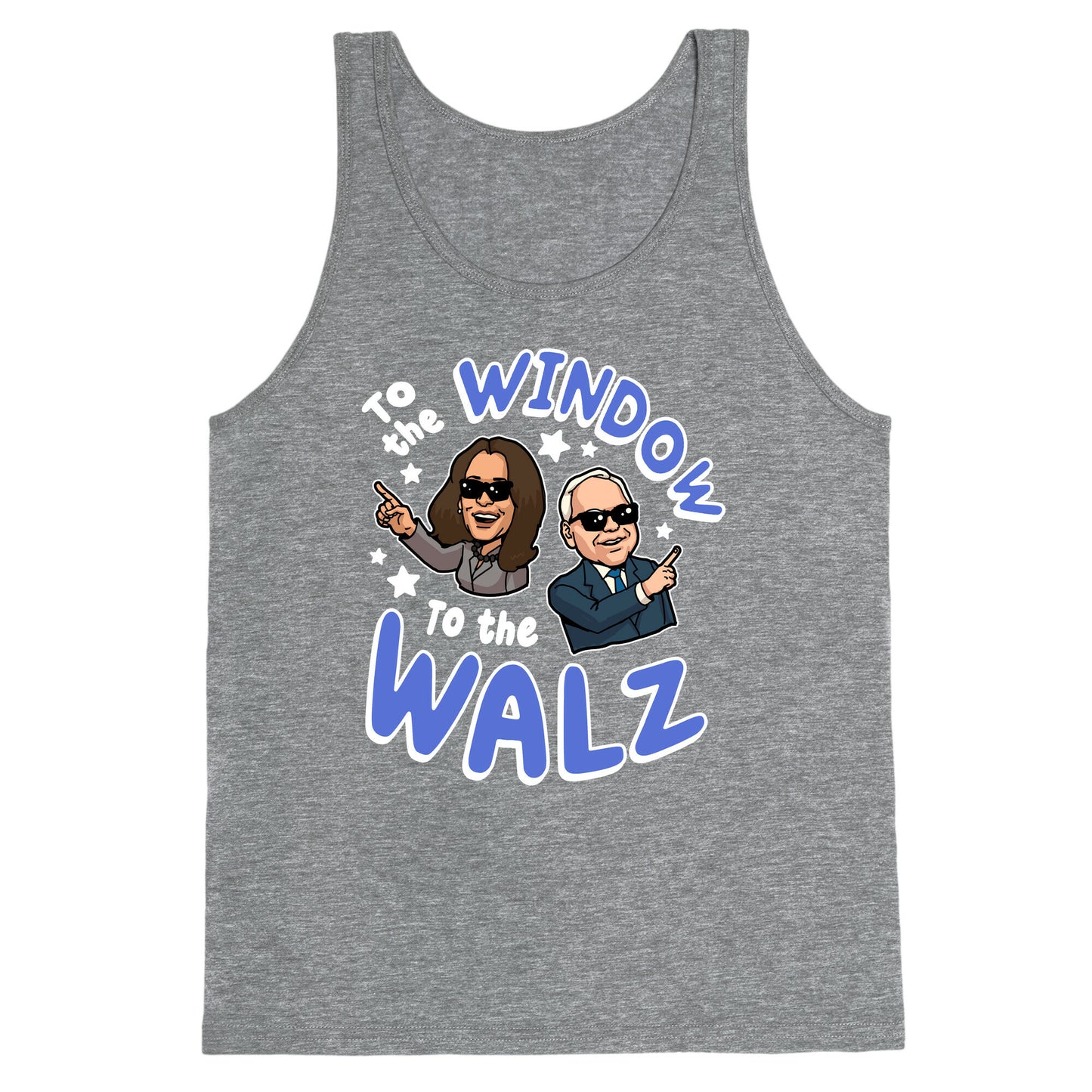 To the Window, to the Walz Tank Top