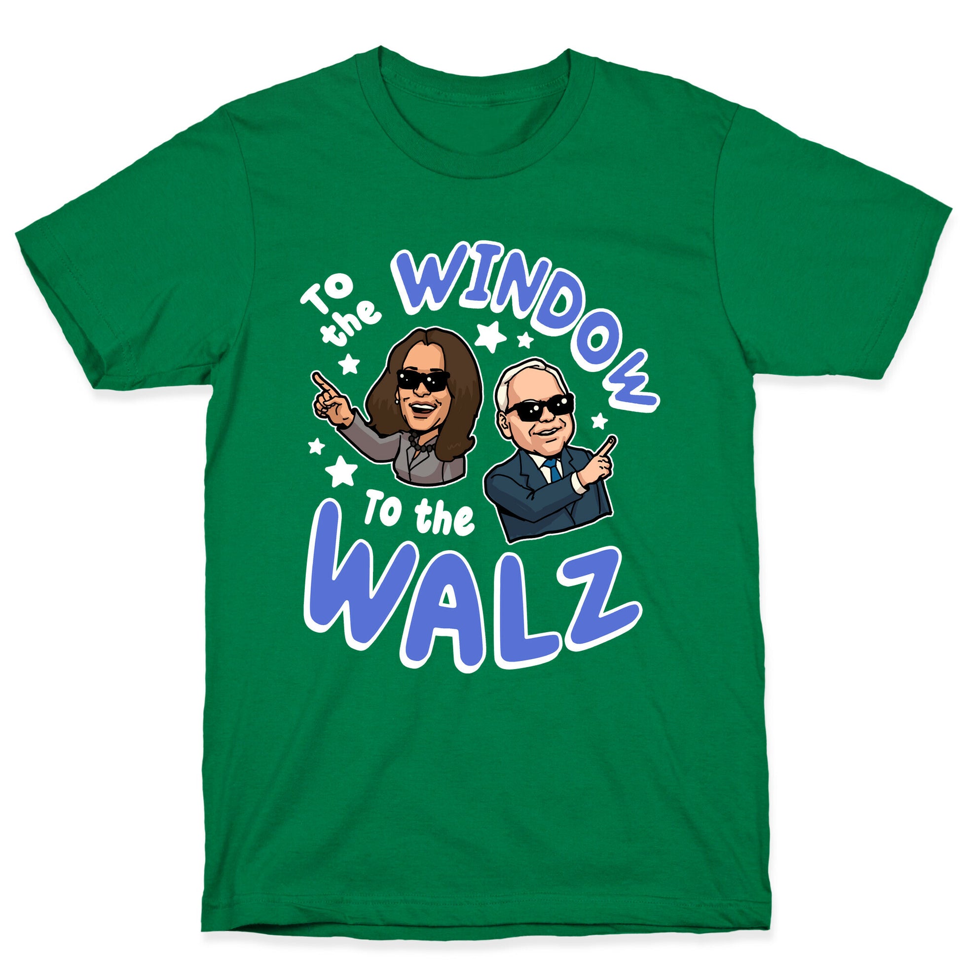 To the Window, to the Walz T-Shirt