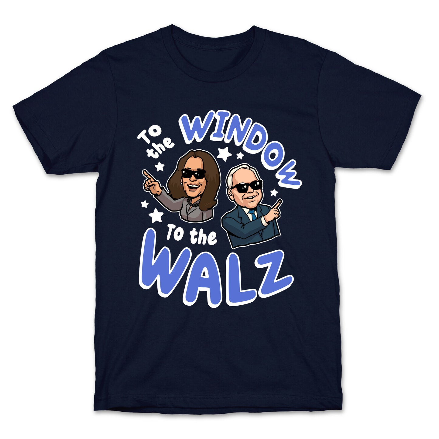 To the Window, to the Walz T-Shirt