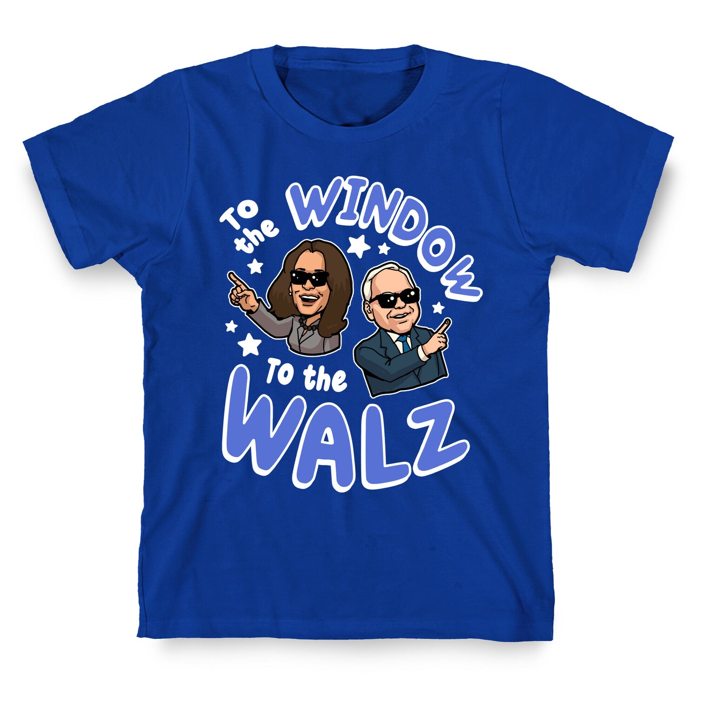 To the Window, to the Walz T-Shirt