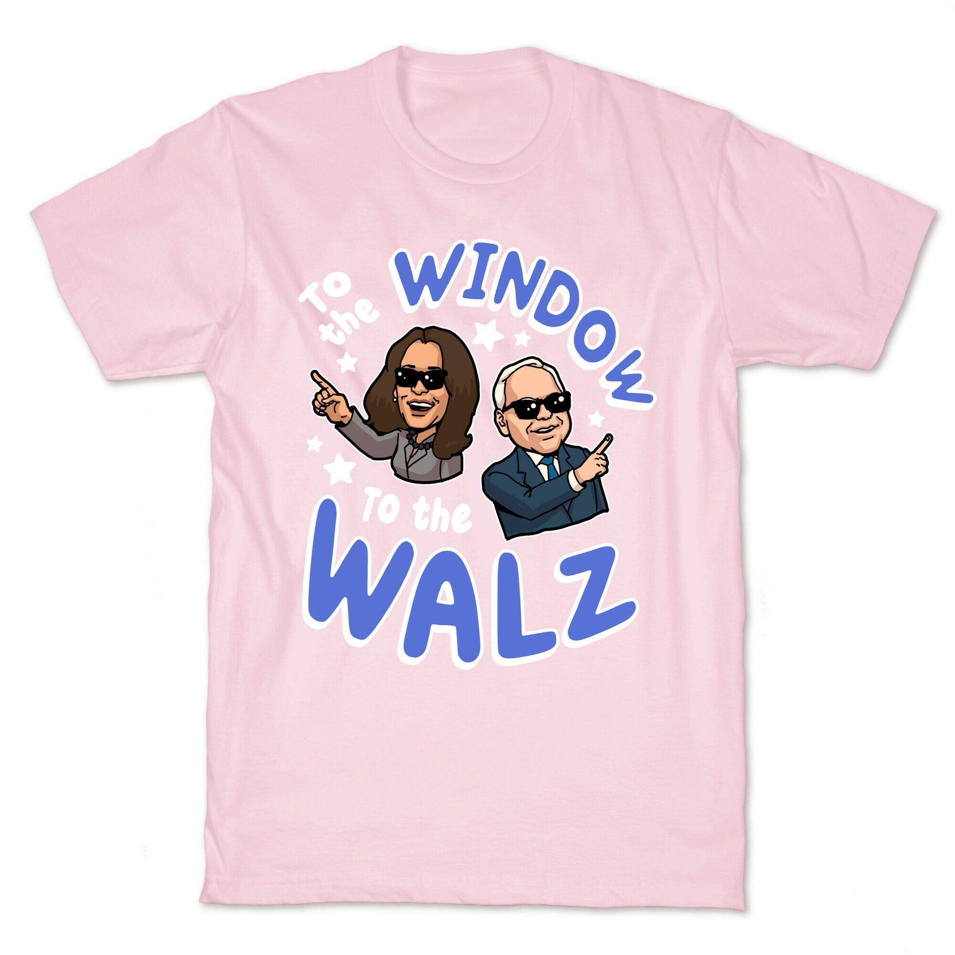 To the Window, to the Walz T-Shirt