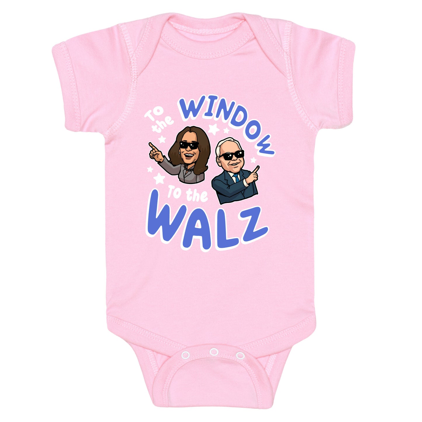 To the Window, to the Walz Baby One-Piece