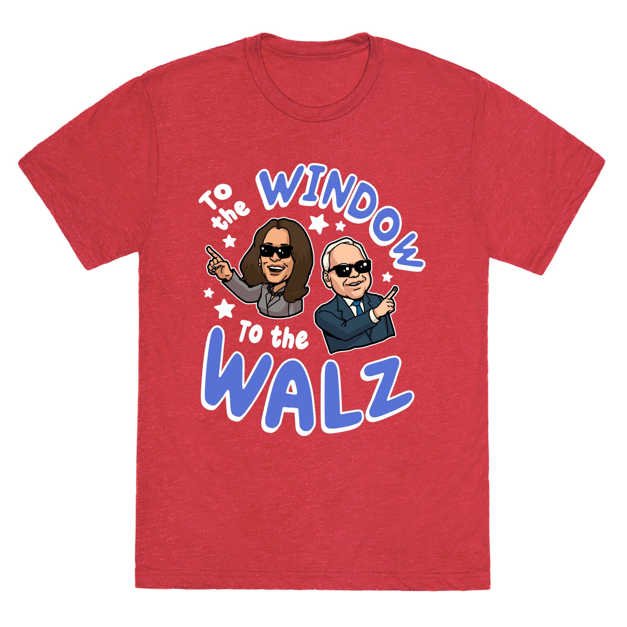 To the Window, to the Walz Unisex Triblend Tee