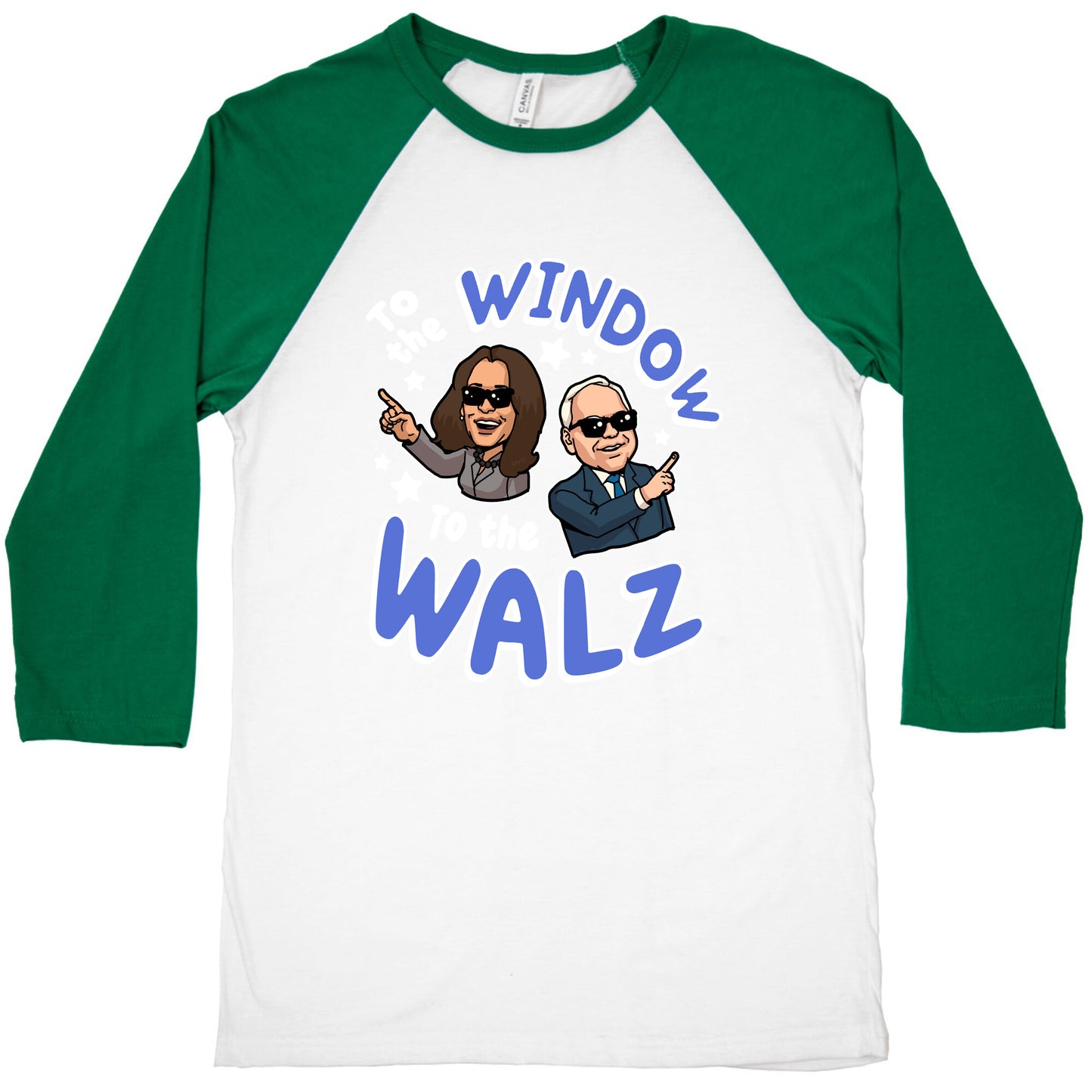 To the Window, to the Walz Baseball Tee