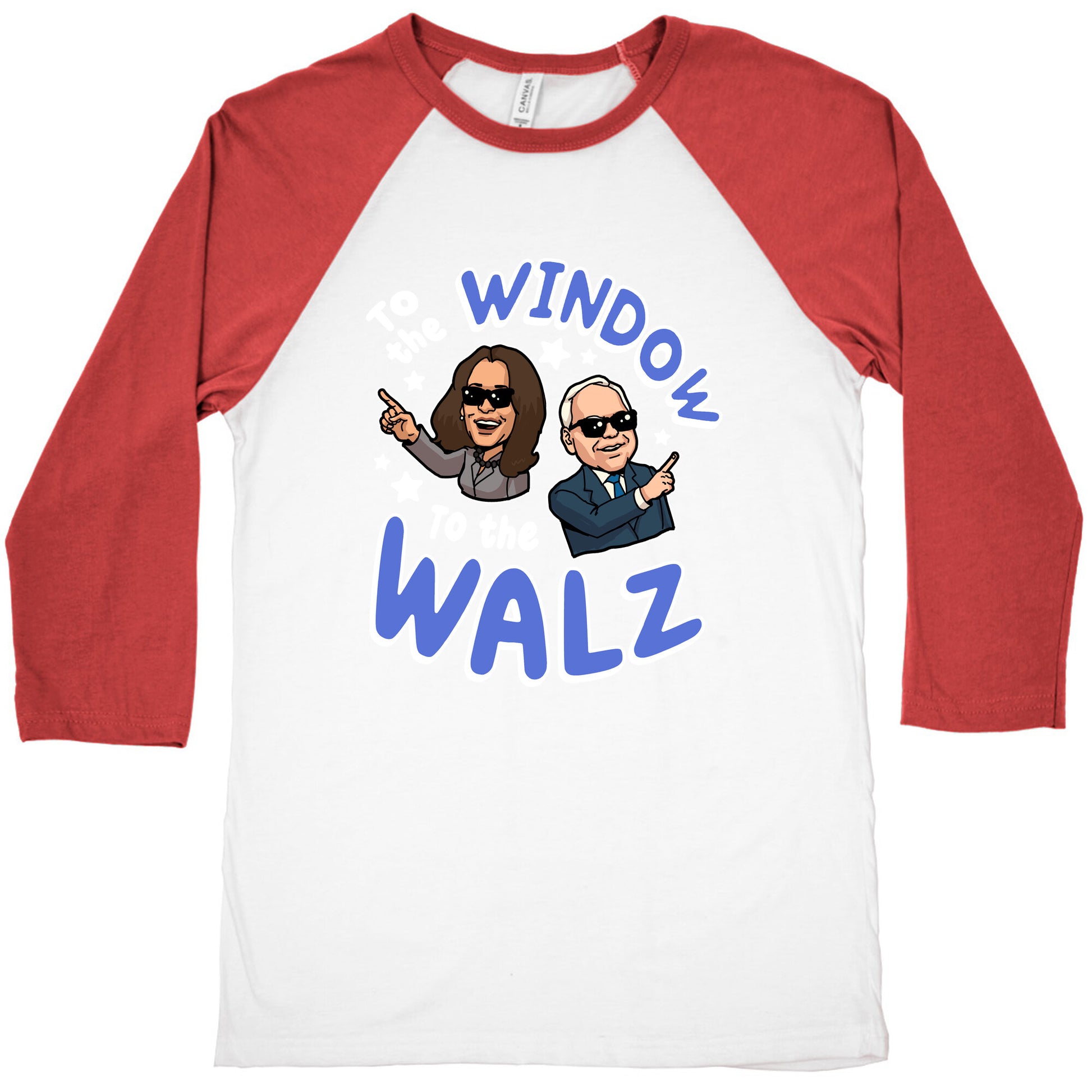 To the Window, to the Walz Baseball Tee