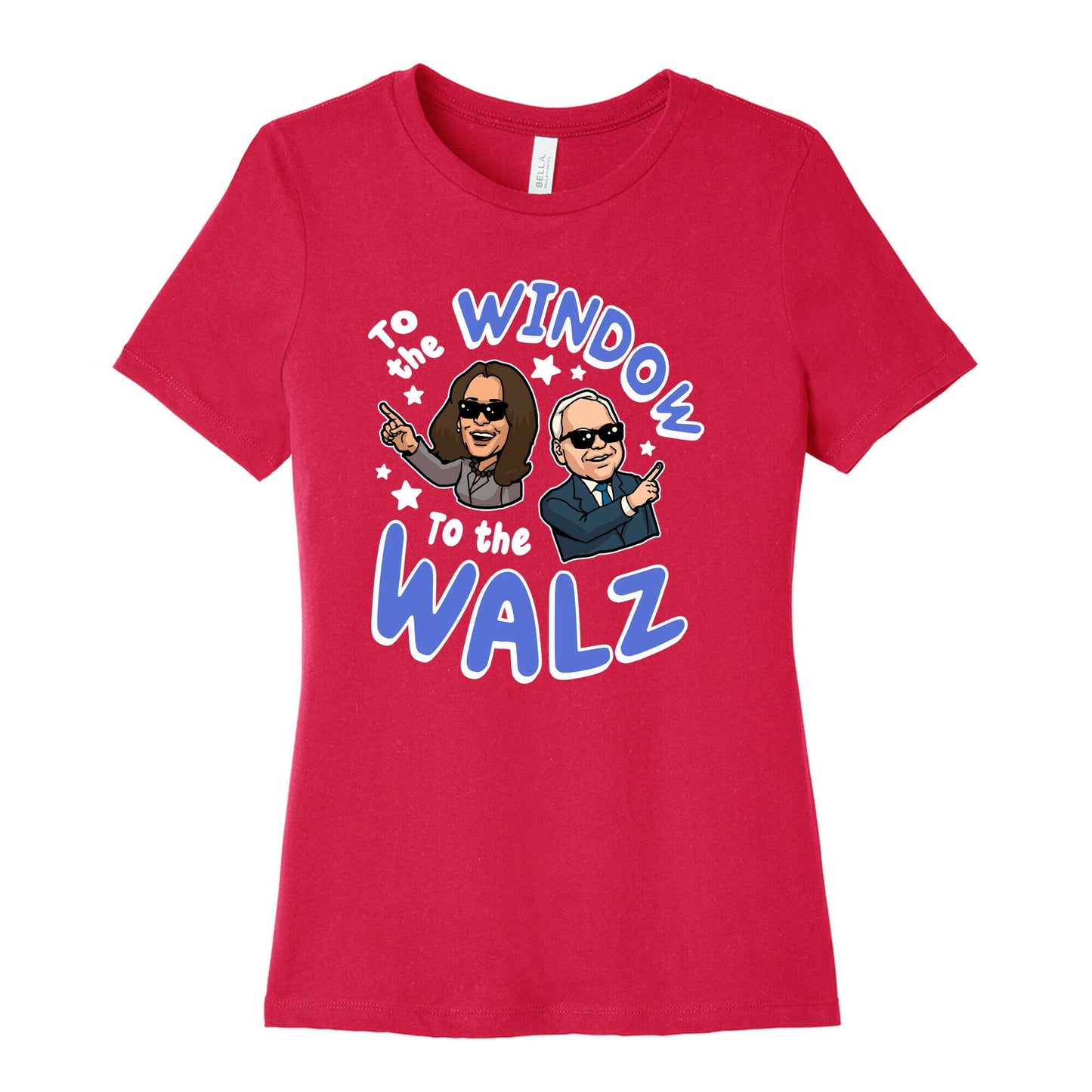 To the Window, to the Walz Womens Cotton Tee