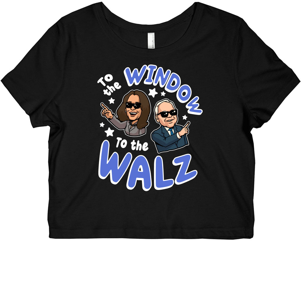 To the Window, to the Walz Graphic Baby Tee