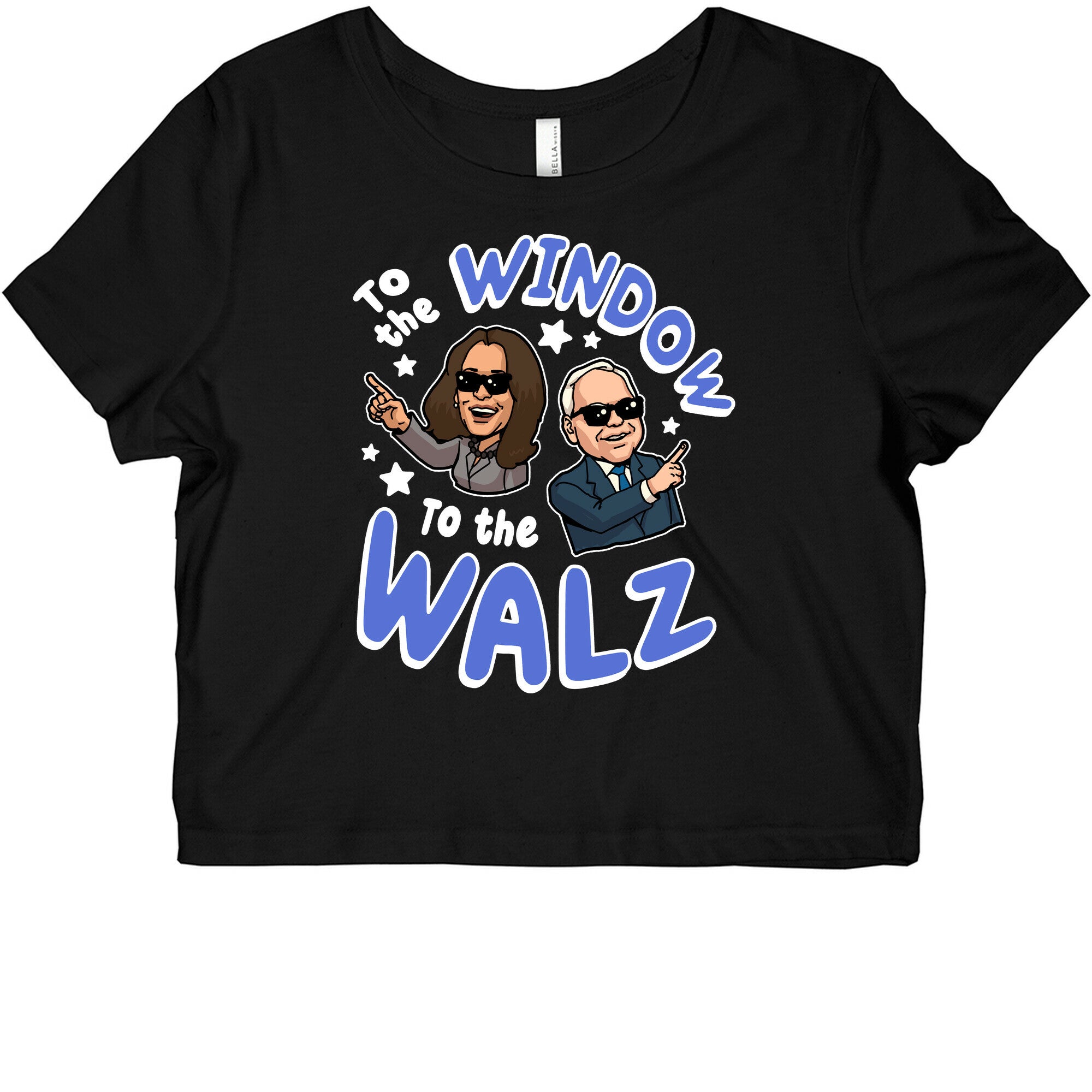 To the Window, to the Walz Graphic Baby Tee
