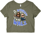 To the Window, to the Walz Graphic Baby Tee
