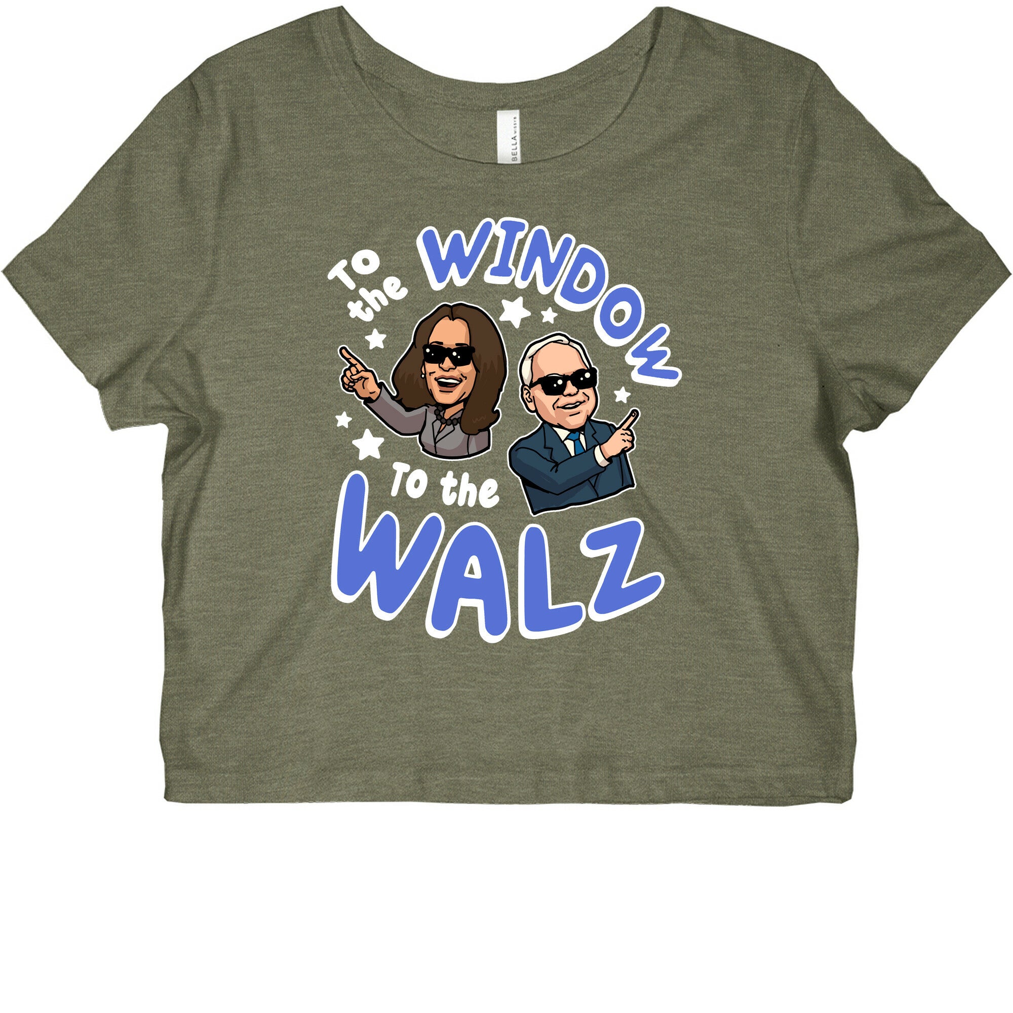 To the Window, to the Walz Graphic Baby Tee
