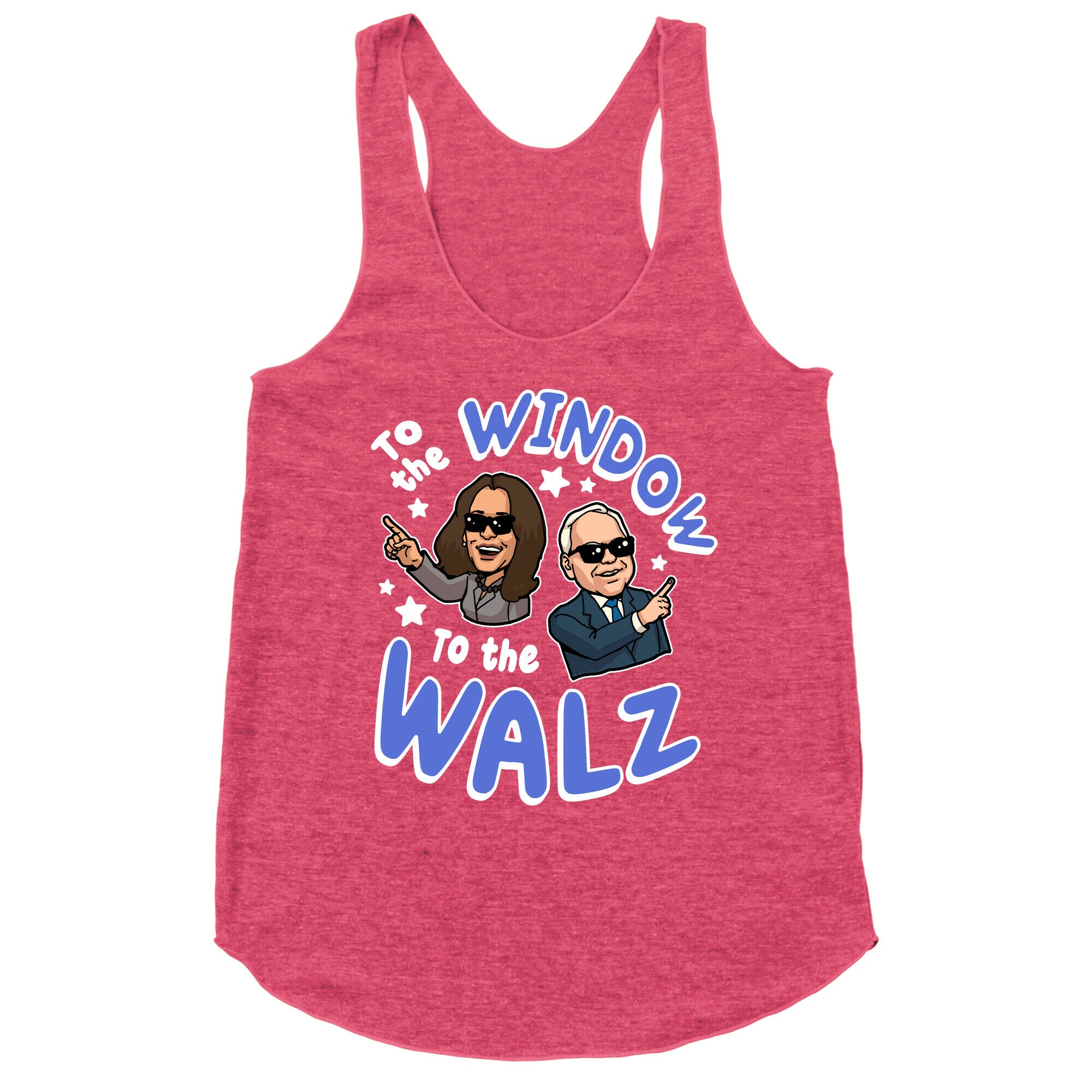 To the Window, to the Walz Racerback Tank