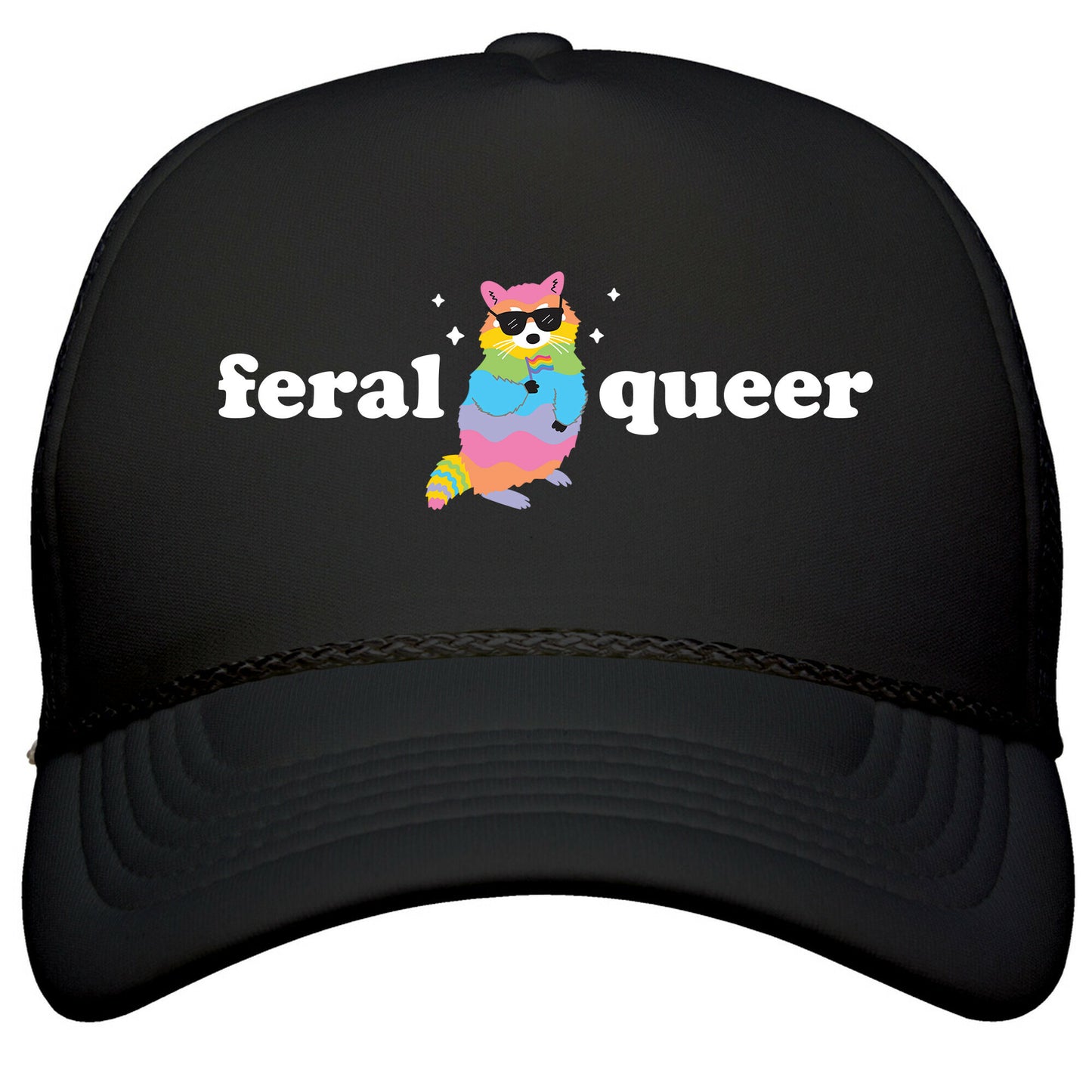 Feral Queer  Snapback Trucker Hat