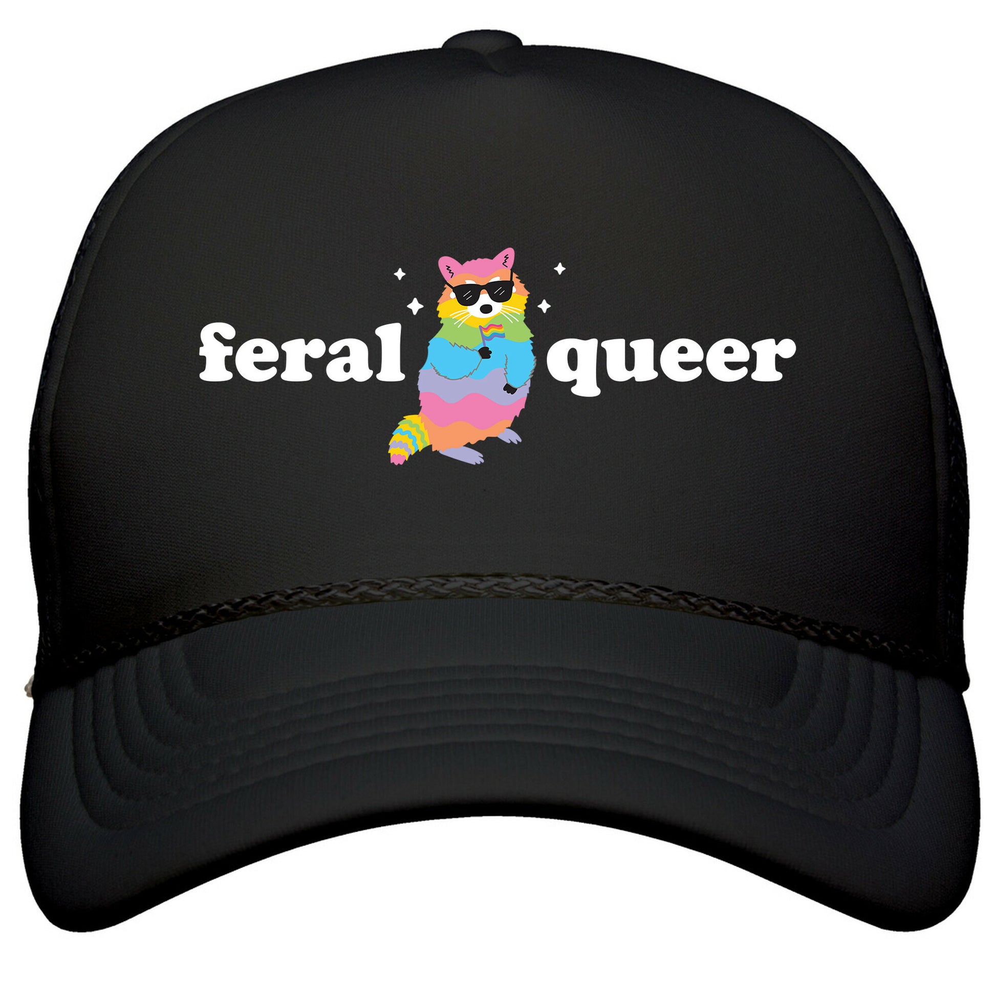 Feral Queer  Snapback Trucker Hat