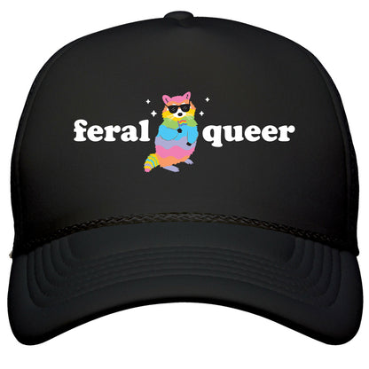 Feral Queer  Snapback Trucker Hat