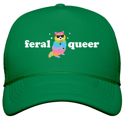 Feral Queer  Snapback Trucker Hat