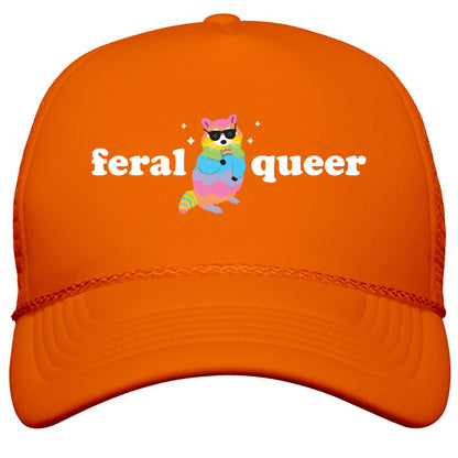 Feral Queer  Snapback Trucker Hat