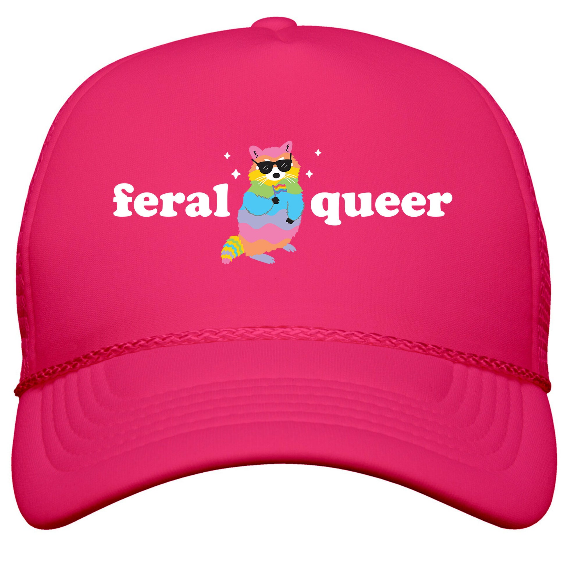 Feral Queer  Snapback Trucker Hat