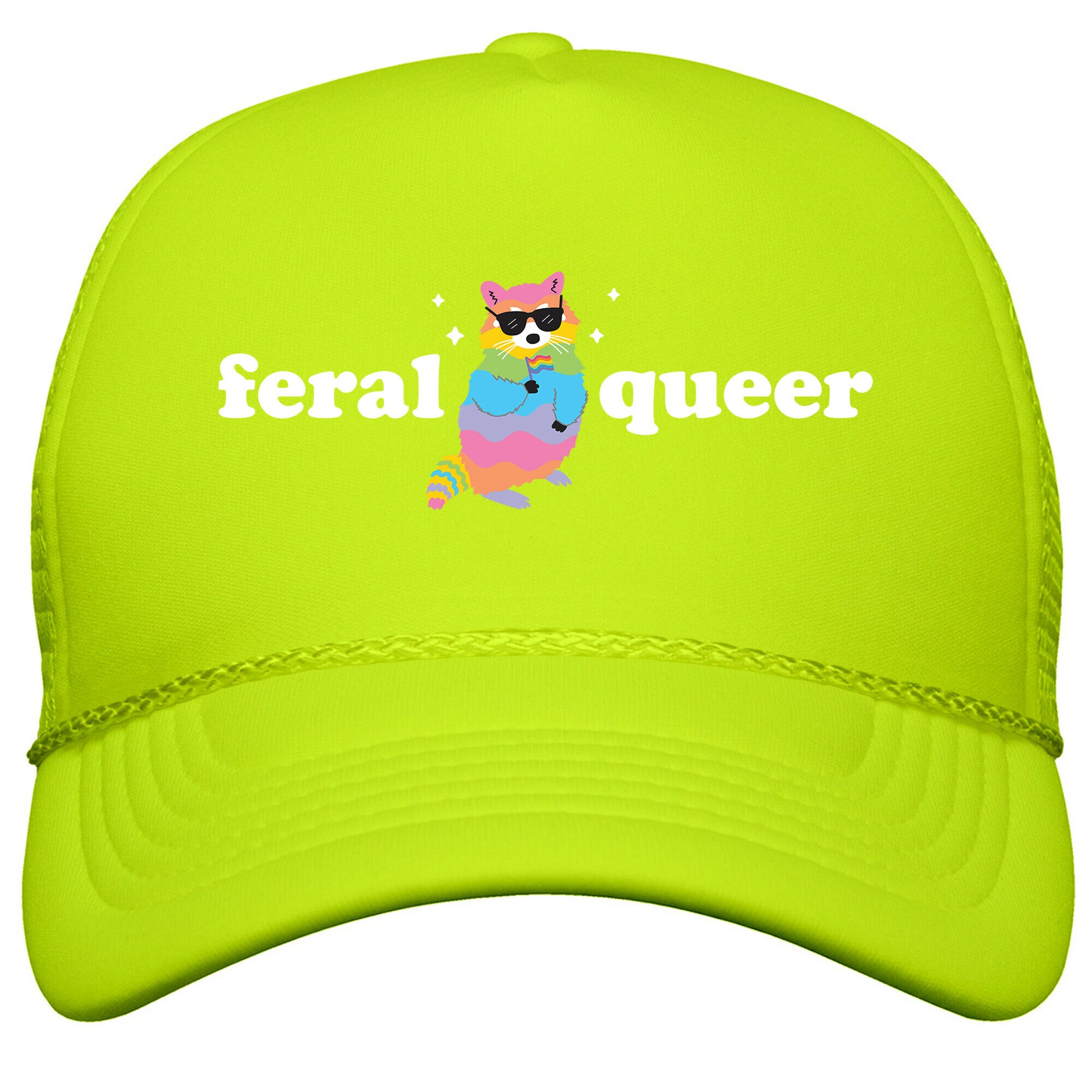 Feral Queer  Snapback Trucker Hat