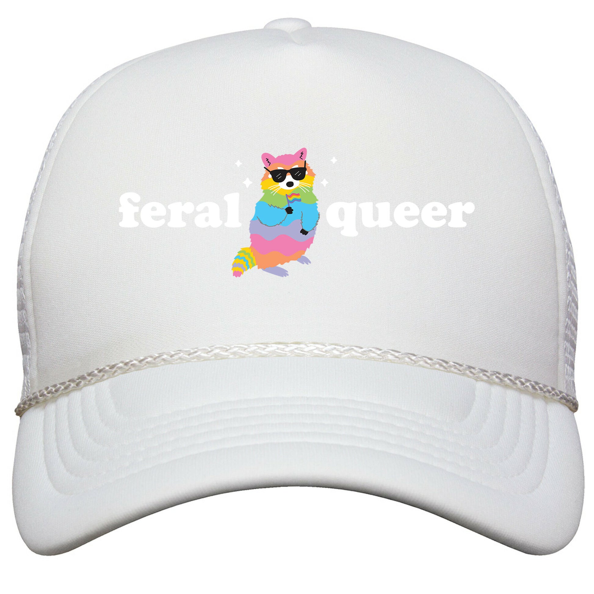 Feral Queer  Snapback Trucker Hat