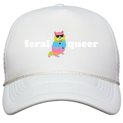 Feral Queer  Snapback Trucker Hat