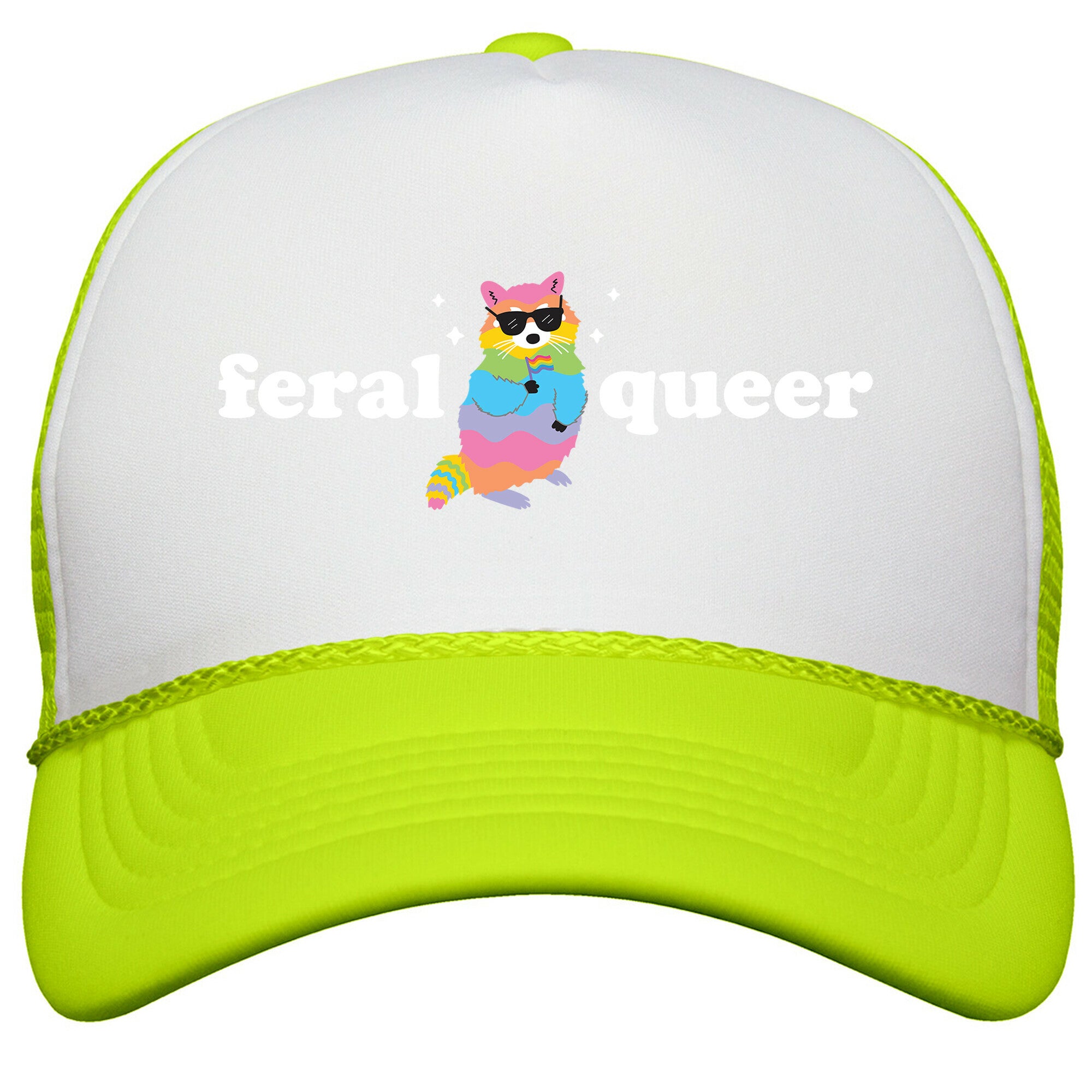 Feral Queer  Snapback Trucker Hat