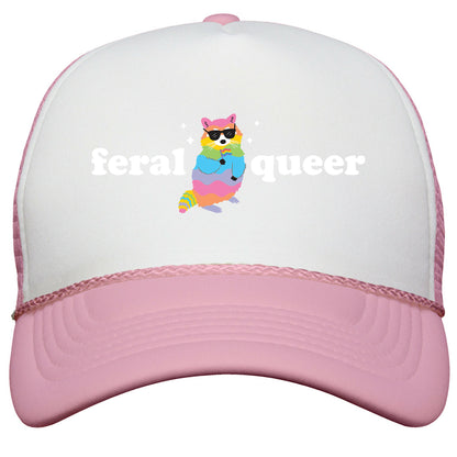 Feral Queer  Snapback Trucker Hat