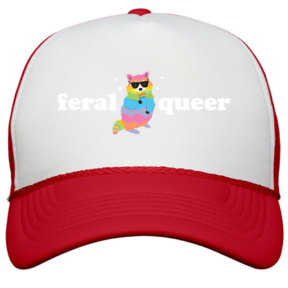 Feral Queer  Snapback Trucker Hat