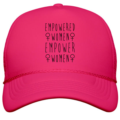 Empowered Women Empower Women Snapback Trucker Hat
