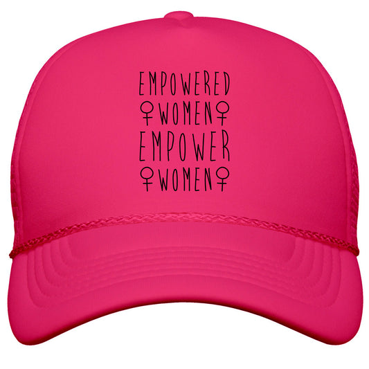 Empowered Women Empower Women Snapback Trucker Hat