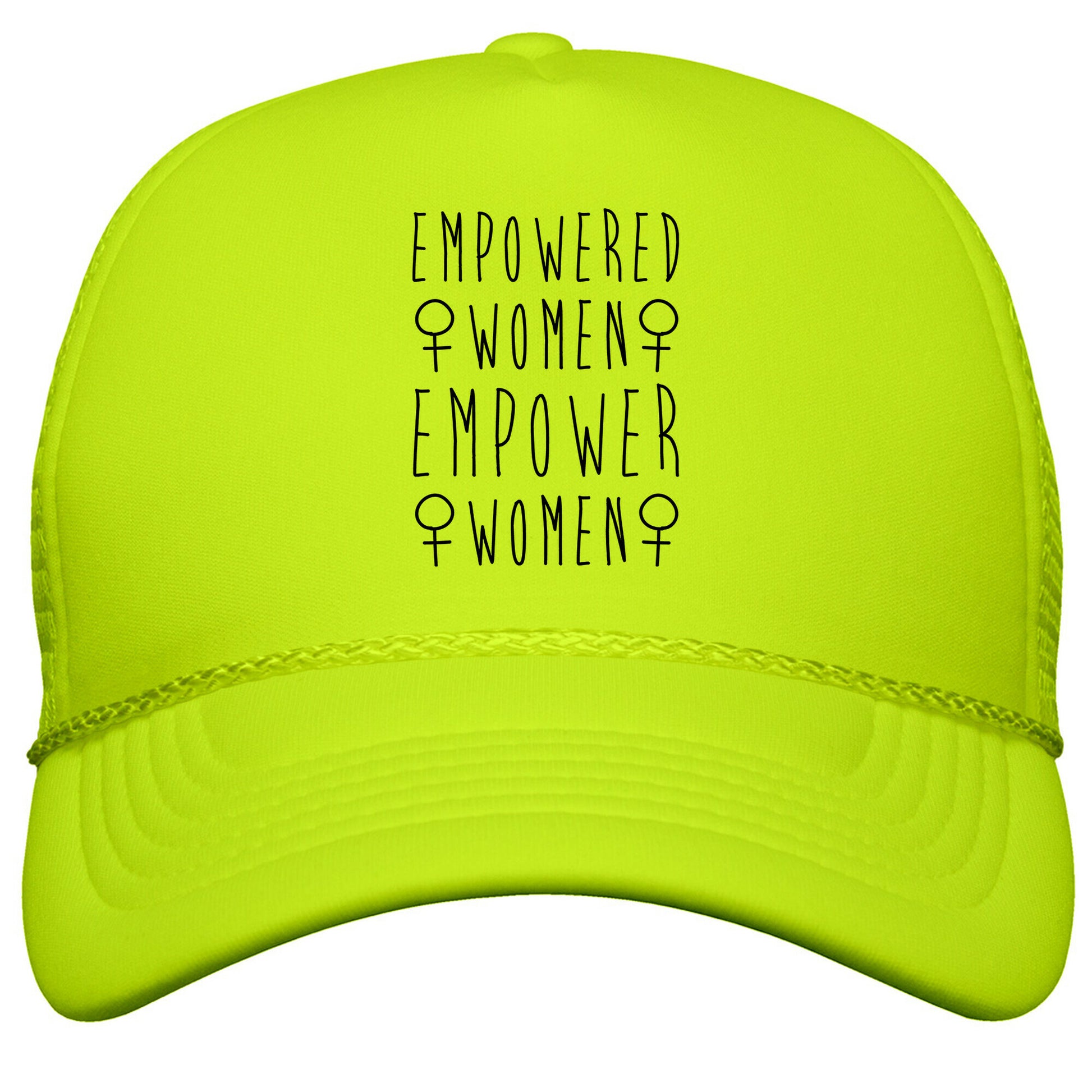 Empowered Women Empower Women Snapback Trucker Hat