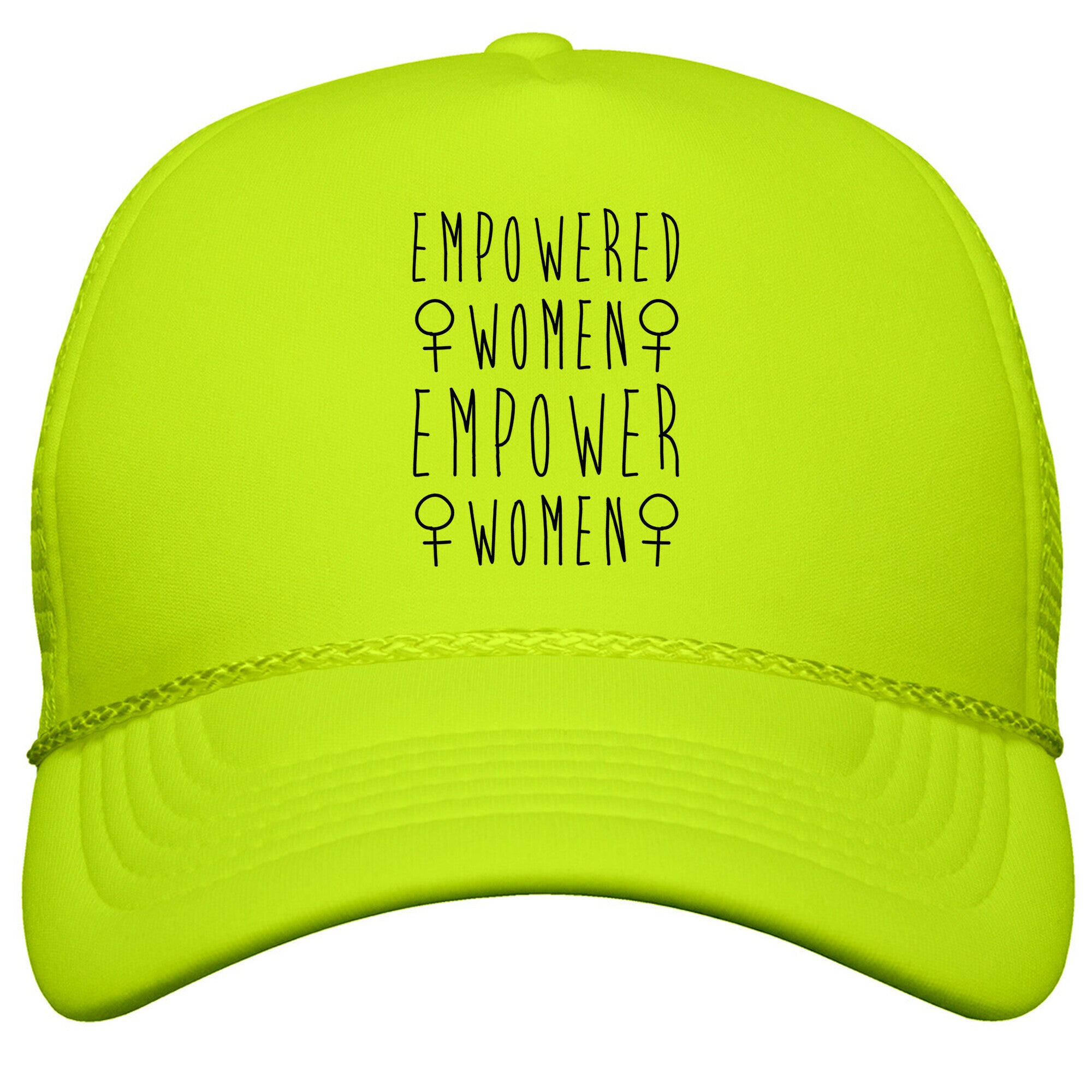 Empowered Women Empower Women Snapback Trucker Hat