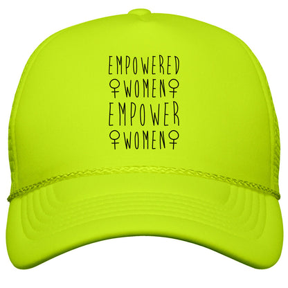 Empowered Women Empower Women Snapback Trucker Hat