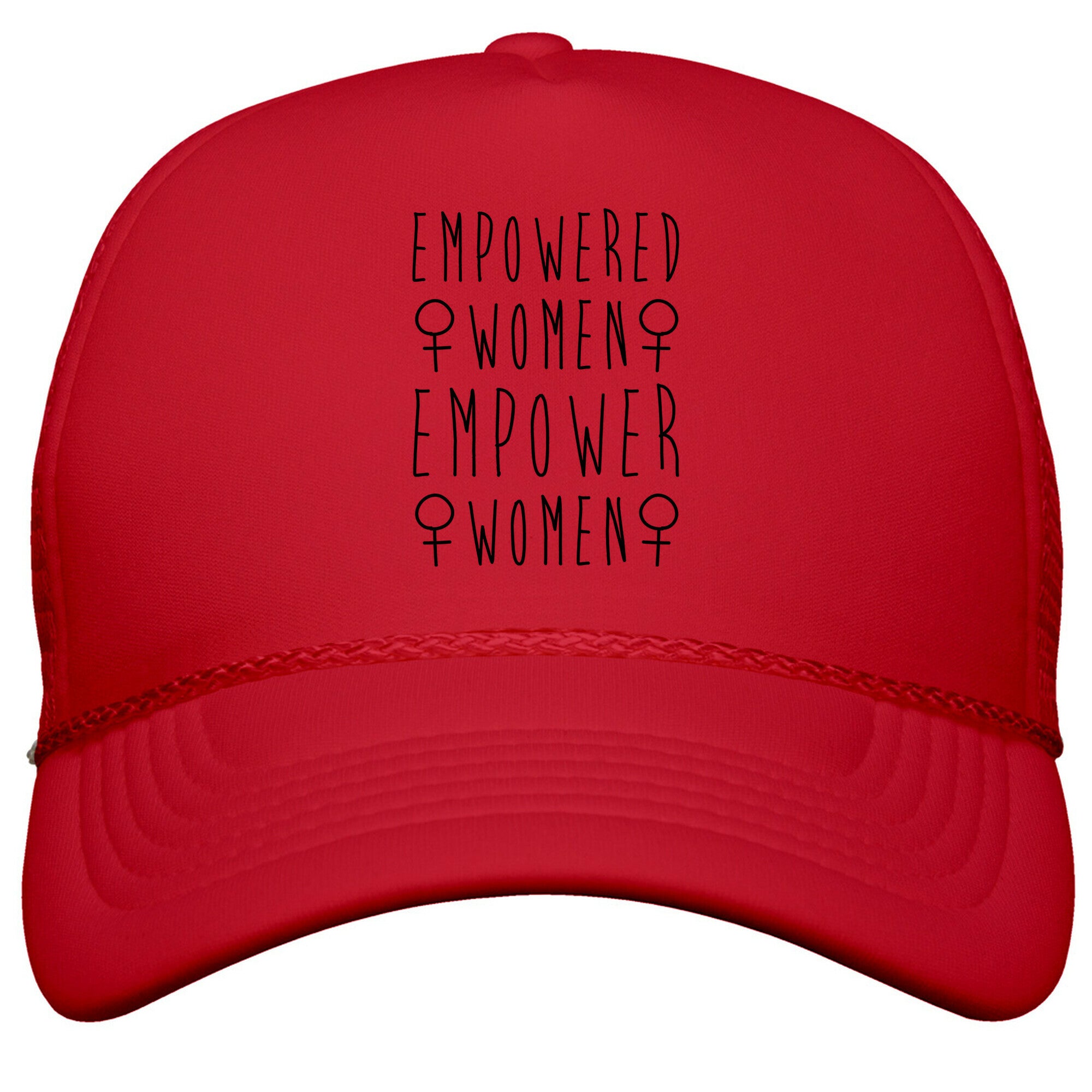 Empowered Women Empower Women Snapback Trucker Hat