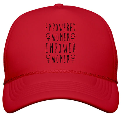 Empowered Women Empower Women Snapback Trucker Hat