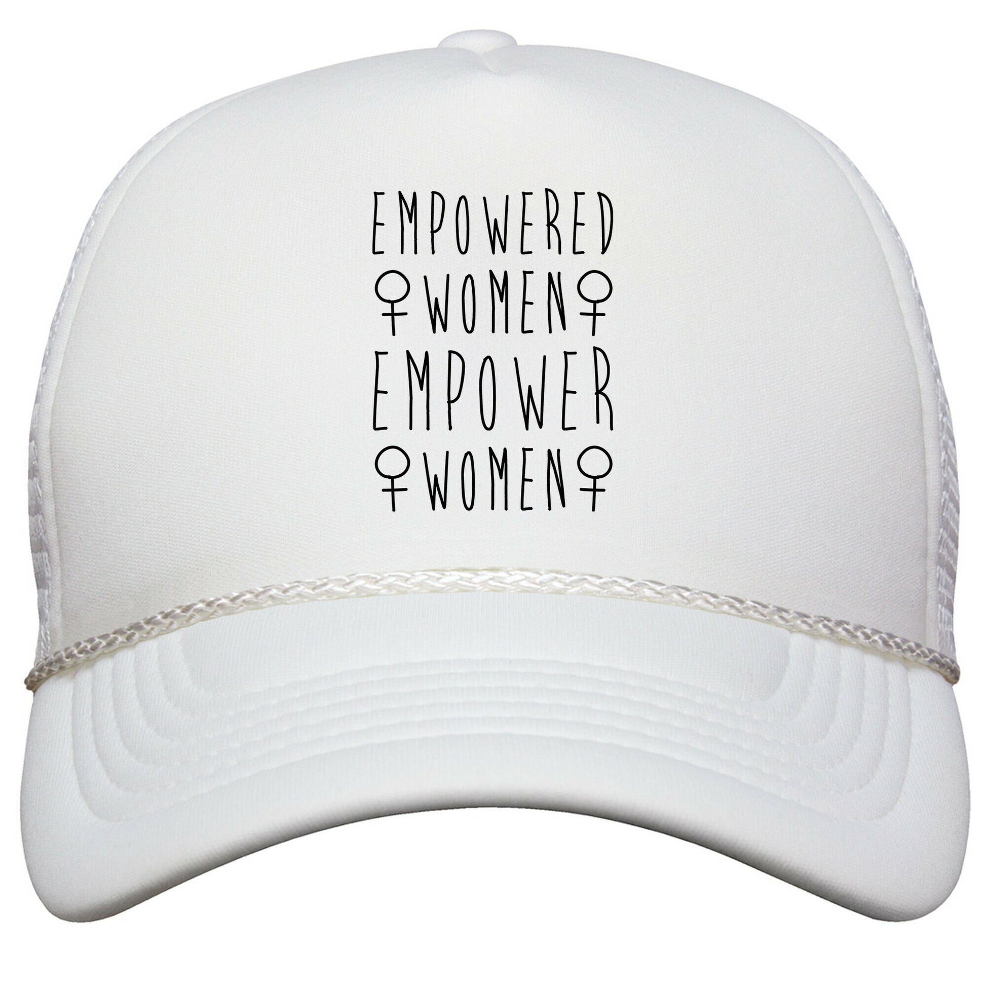 Empowered Women Empower Women Snapback Trucker Hat