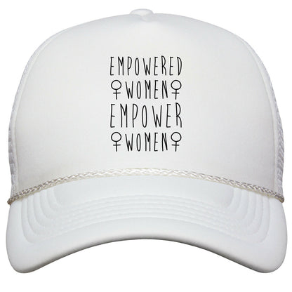 Empowered Women Empower Women Snapback Trucker Hat