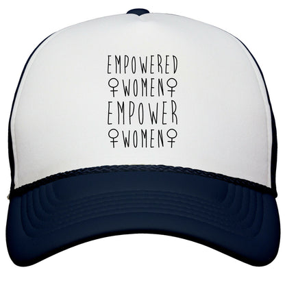 Empowered Women Empower Women Snapback Trucker Hat